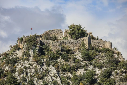 Journey Through Time: Discover the Mediterranean from the Summit of Alara Castle