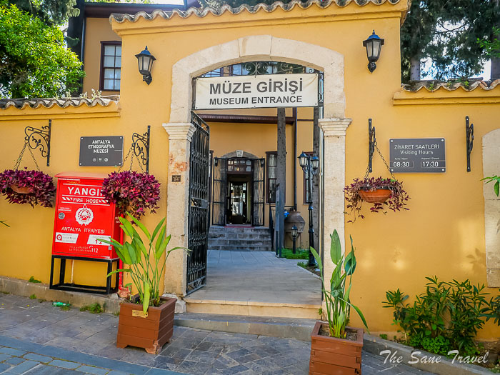 The Antalya Ethnography Museum