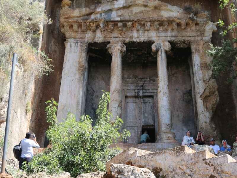  The Tomb of Amintas in Fethiye