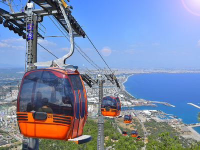 TUNEKTEPE CABLE CAR
