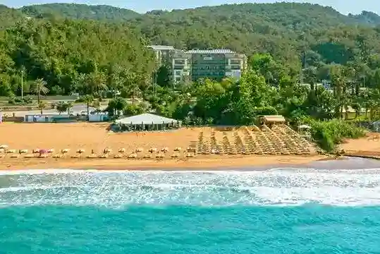 Incekum Beach: Start Your Family Holiday Relaxed with VIP Transfer from Antalya Airport!