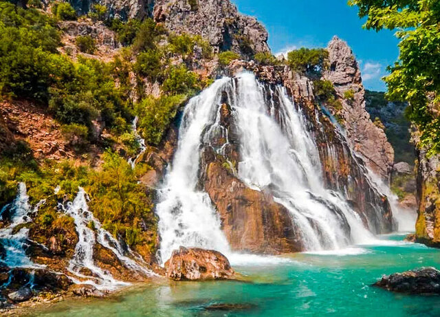 Uçansu Waterfalls: Antalya’s Hidden Paradise in the Heart of Nature