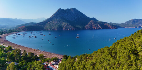 Adrasan Travel Guide: A Peaceful Mediterranean Escape with DLY VIP TRANSFER